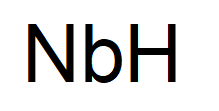 Niobium Hydride Chemical Structure